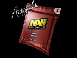 Autograph Capsule | Natus Vincere | Atlanta 2017