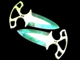 ★ StatTrak™ Shadow Daggers | Gamma Doppler (Factory New) Phase 2