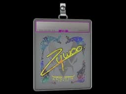 Sticker Slab | ZywOo (Holo) | Austin 2025