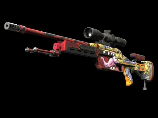 SSG 08 | Bloodshot (Minimal Wear)