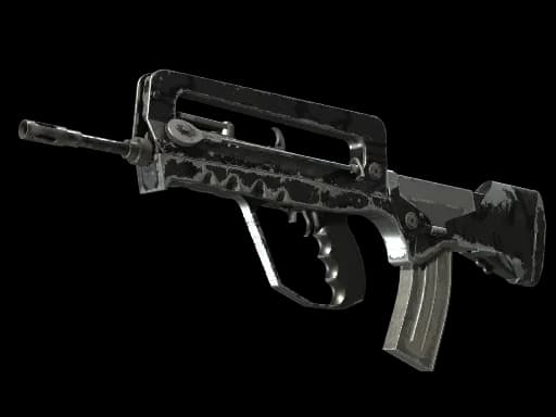 FAMAS | Dark Water (Field-Tested)