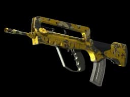 StatTrak™ FAMAS | Neural Net (Factory New)