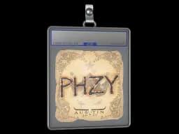 Sticker Slab | phzy | Austin 2025