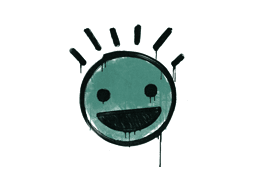 Sealed Graffiti | Still Happy (Frog Green)