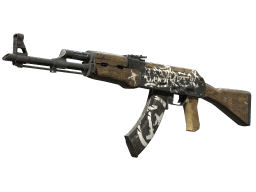 StatTrak™ AK-47 | Wasteland Rebel (Field-Tested)