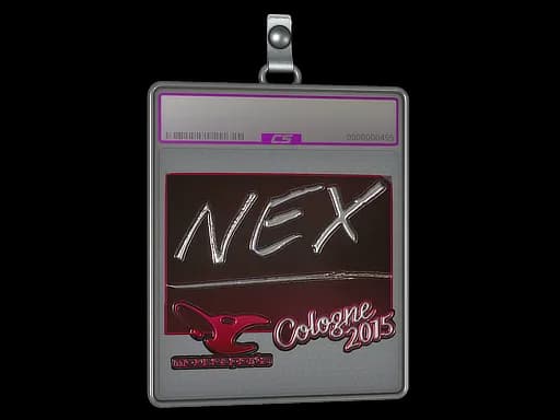 Sticker Slab | nex (Foil) | Cologne 2015