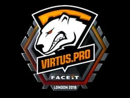 Sticker | Virtus.Pro (Foil) | London 2018