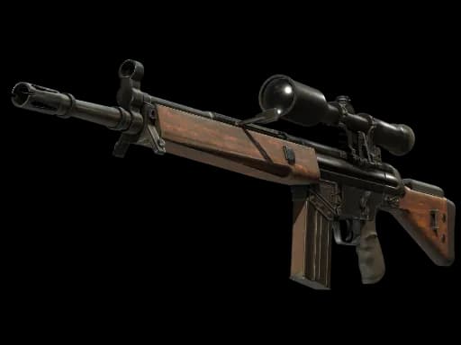 StatTrak™ G3SG1 | Hunter (Battle-Scarred)