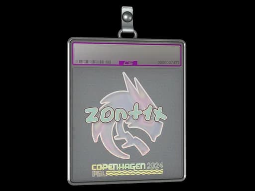 Sticker Slab | zont1x (Holo) | Copenhagen 2024