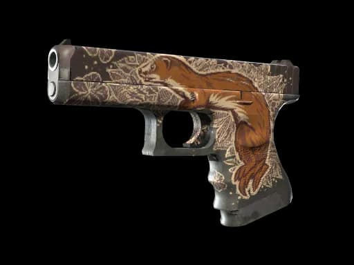 StatTrak™ Glock-18 | Weasel (Well-Worn)