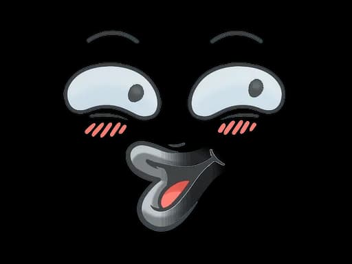 Sticker | Side Eyes (Lenticular)