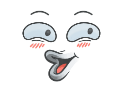 Sticker | Side Eyes (Lenticular)