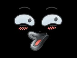 Sticker | Side Eyes (Lenticular)