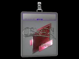 Sticker Slab | oskar (Foil) | Boston 2018