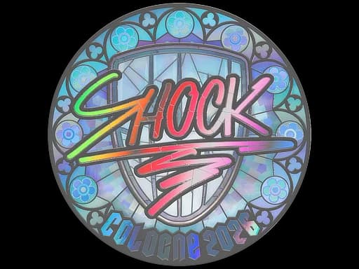 Sticker | SHOCK (Holo) | Cologne 2026