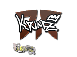 Sticker | KRIMZ | Paris 2023