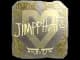 Sticker | Jimpphat (Gold) | Austin 2025 CS2 skin