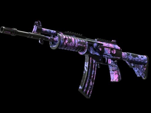 Galil AR | Phoenix Blacklight (Battle-Scarred)