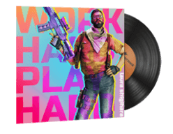 StatTrak™ Music Kit | Laura Shigihara: Work Hard, Play Hard