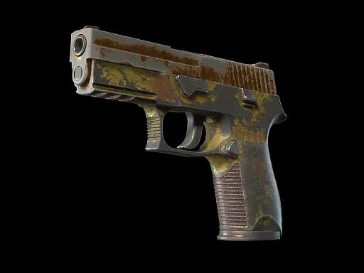 P250 | Sedimentary (Battle-Scarred)