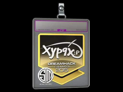 Sticker Slab | Xyp9x (Foil) | Cluj-Napoca 2015