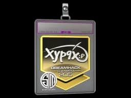 Sticker Slab | Xyp9x (Foil) | Cluj-Napoca 2015