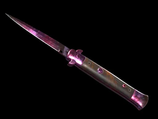 ★ StatTrak™ Stiletto Knife | Doppler (Factory New) Phase 2