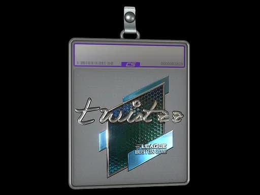 Sticker Slab | Twistzz (Foil) | Boston 2018