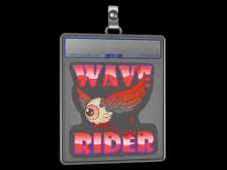 Sticker Slab | Blood Moon Wave Rider