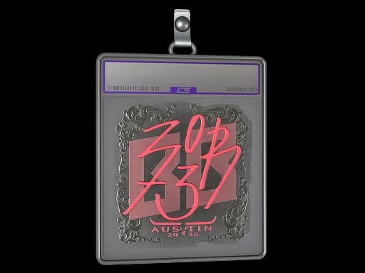 Sticker Slab | zorte (Foil) | Austin 2025