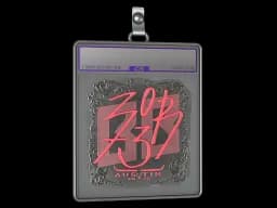 Sticker Slab | zorte (Foil) | Austin 2025