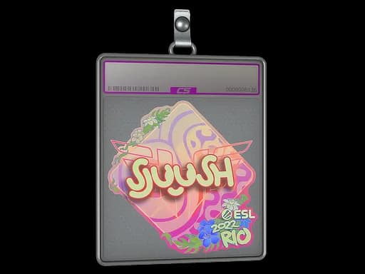 Sticker Slab | sjuush (Holo) | Rio 2022