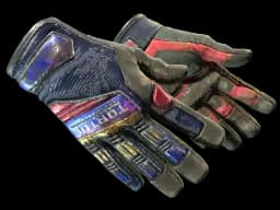 ★ Specialist Gloves | Marble Fade (Battle-Scarred)