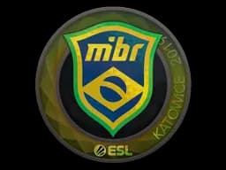 Sticker | MIBR (Holo) | Katowice 2019