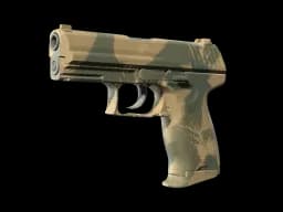 P2000 | Grassland Leaves (Factory New)