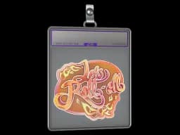 Sticker Slab | Let's Roll-oll (Holo)