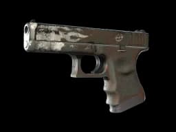 Glock-18 | Oxide Blaze (Battle-Scarred)