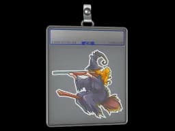 Sticker Slab | Witch