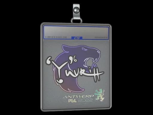 Sticker Slab | yuurih | Antwerp 2022