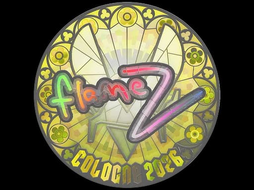 Sticker | FlameZ (Holo) | Cologne 2026