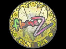 Sticker | FlameZ (Holo) | Cologne 2026
