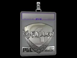 Sticker Slab | FalleN (Foil) | Krakow 2017