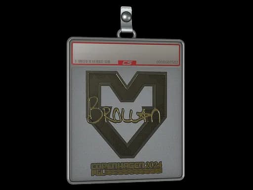 Sticker Slab | Brollan (Gold) | Copenhagen 2024