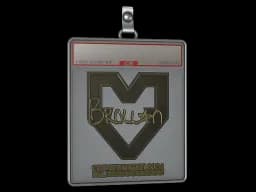 Sticker Slab | Brollan (Gold) | Copenhagen 2024