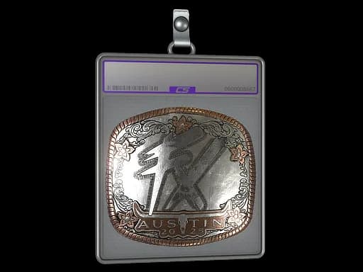 Sticker Slab | Fluxo (Foil) | Austin 2025