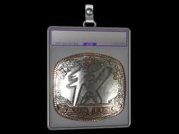 Sticker Slab | Fluxo (Foil) | Austin 2025