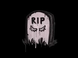 Sealed Graffiti | Tombstone (War Pig Pink)