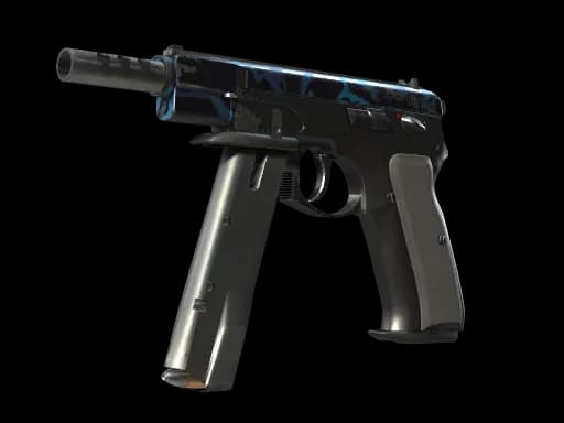 CZ75-Auto | Poison Dart (Well-Worn)