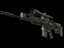 SCAR-20 | Army Sheen (Minimal Wear)