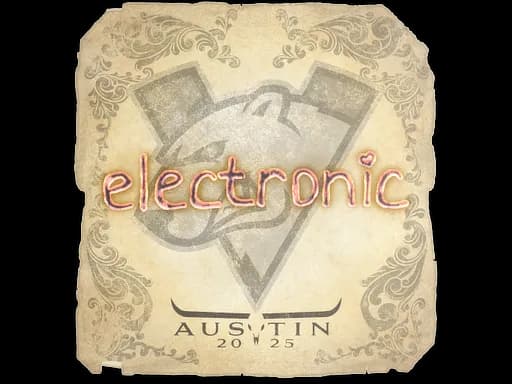 Sticker | electronic | Austin 2025